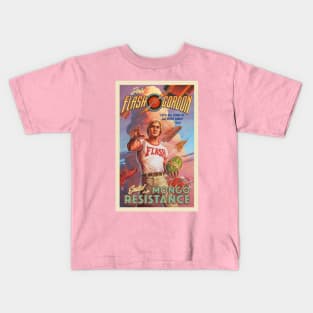 Join Flash Gordon! Kids T-Shirt
